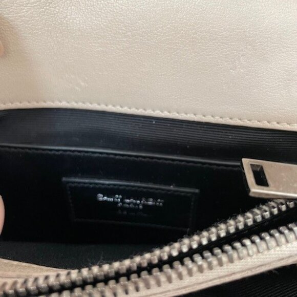 SAINT LAURENT  Collége monogramme leather handbag - Picture 14 of 15